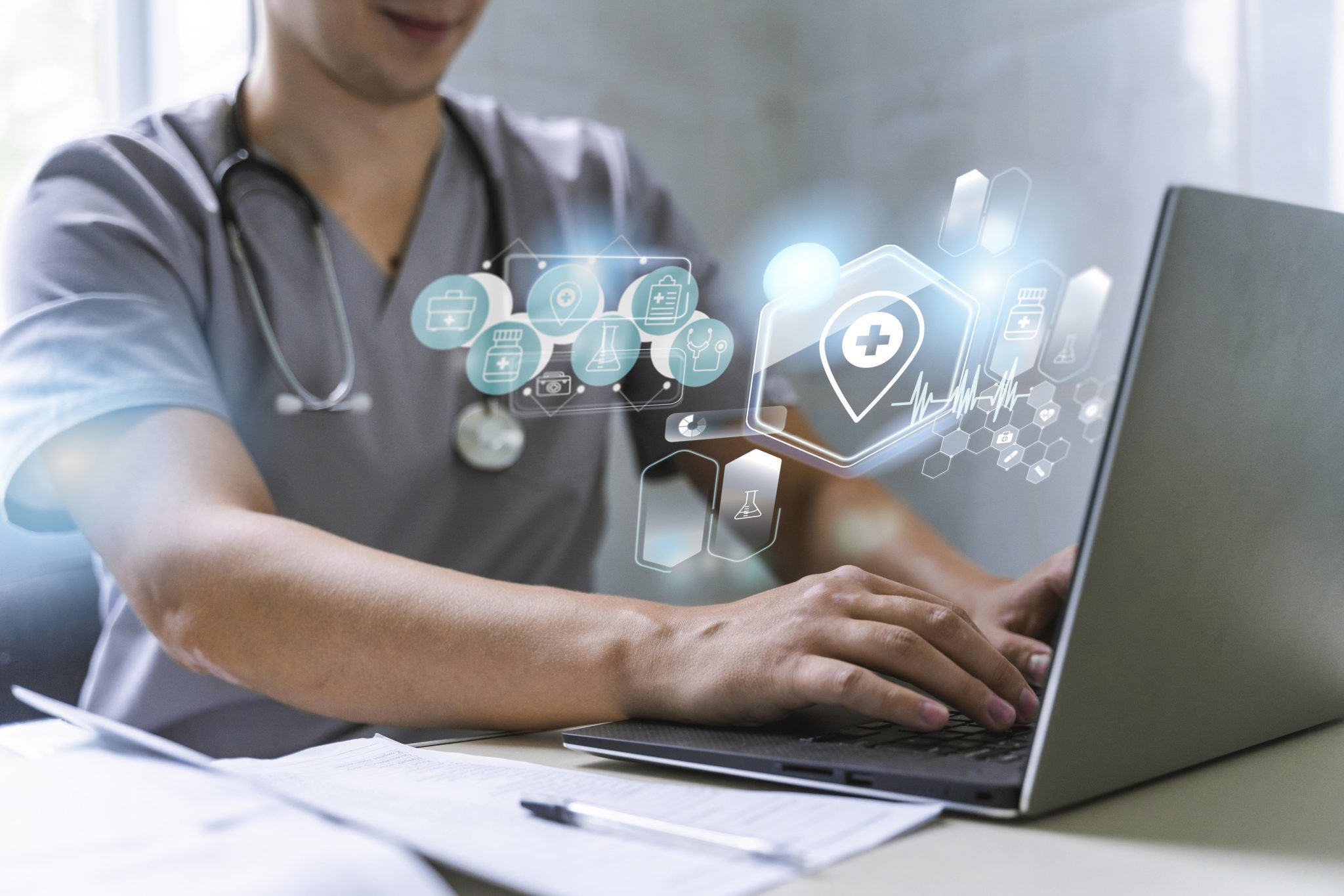 Improving Patient Throughput in Hospitals with Business Intelligence
